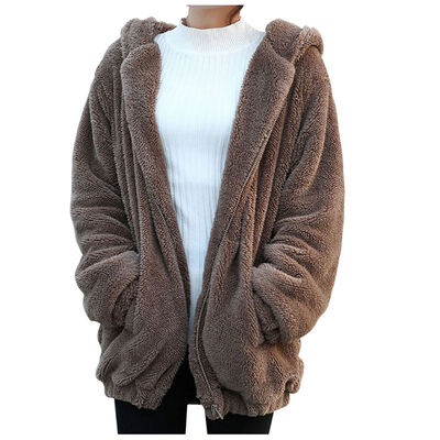 2017 Women Girls Winter Loose Cute Bear Ear Hoodie Hooded Jacket Warm Outerwear Coat
2017 Women Girls Winter Loose Cute Bear Ear Hoodie Hooded Jacket Warm Outerwear Coat