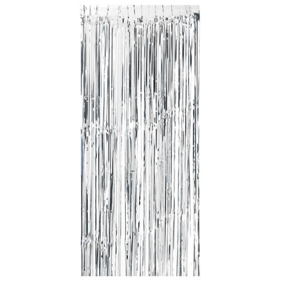 92 245cm Metallic Foil Fringe Curtain Tinsel Shimmer Window Door Curtain Wall Backdrop Panel Decoration for Wedding Christmas Pa
92 245cm Metallic Foil Fringe Curtain Tinsel Shimmer Window Door Curtain Wall Backdrop Panel Decoration for Wedding Christmas Pa
