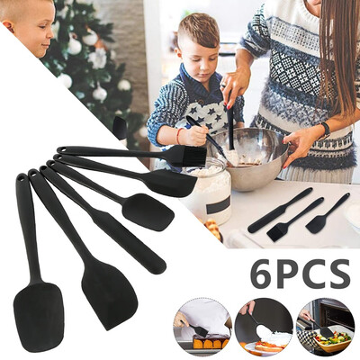 Creativity Silicone Spatula Scraper Brush Spoon Kitchen Baking Tools Set Accessories
Creativity Silicone Spatula Scraper Brush Spoon Kitchen Baking Tools Set Accessories