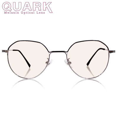 US patent QUARK black anti-blue light anti-UV beta titanium silver frame 19 new female polygon micro metal play mobile glasses glasses 6806-C4
US patent QUARK black anti-blue light anti-UV beta titanium silver frame 19 new female polygon micro metal play mobile glasses glasses 6806-C4
