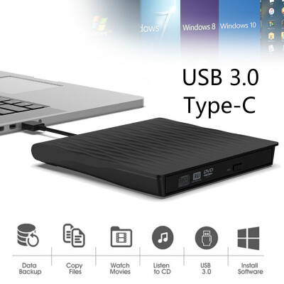 The New External DVD Drive USB 30 Type C CD Drive Dual Port DVD-RW Player Portable Optical Burner
The New External DVD Drive USB 30 Type C CD Drive Dual Port DVD-RW Player Portable Optical Burner