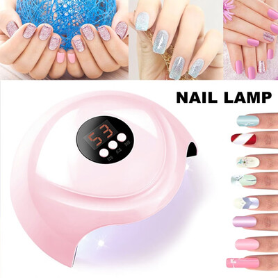 6W36WNew Trending LED UV Nail Lamp Led Nail Light Nail Dryer UV Lamp Light Nail Polish Dryer Machine
6W36WNew Trending LED UV Nail Lamp Led Nail Light Nail Dryer UV Lamp Light Nail Polish Dryer Machine