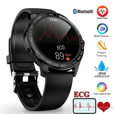 New Upgrade Men Smart Watch IP68 Waterproof ECGPPG Heart Rate Blood Pressure Blood Oxygen
New Upgrade Men Smart Watch IP68 Waterproof ECGPPG Heart Rate Blood Pressure Blood Oxygen