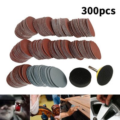 100120300 Pcs 2inch 80-3000 Grit Sanding Discs Sanding Pad Wheel Backer Plate Buffing Polishing Discs Kit
100120300 Pcs 2inch 80-3000 Grit Sanding Discs Sanding Pad Wheel Backer Plate Buffing Polishing Discs Kit