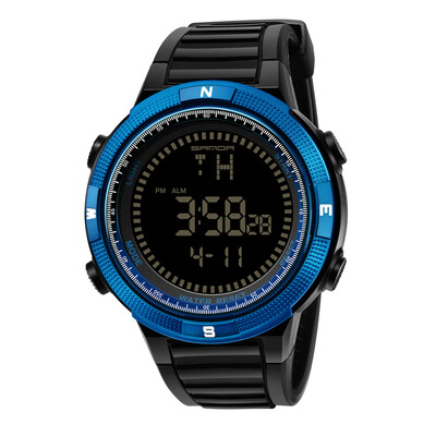 SANDA 360 Men Analog Digital Watch Fashion Casual Sports Wristwatch 3ATM Waterproof Leather Strap Luminous Multifunctional Watches
SANDA 360 Men Analog Digital Watch Fashion Casual Sports Wristwatch 3ATM Waterproof Leather Strap Luminous Multifunctional Watches