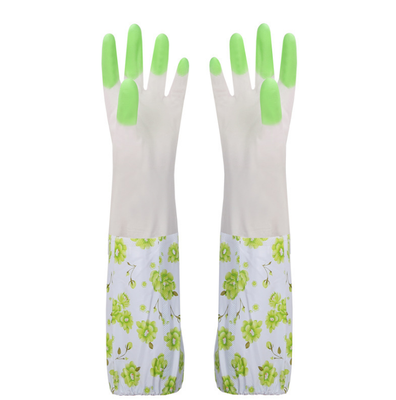 NeillieN Beam mouth new clean waterproof non-slip dishwashing rubber laundry plus long thickening plus velvet warm latex household
NeillieN Beam mouth new clean waterproof non-slip dishwashing rubber laundry plus long thickening plus velvet warm latex household