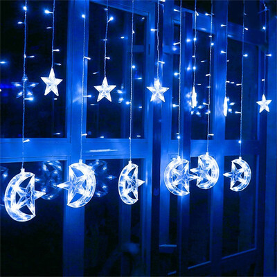 25M Moon&star string lights icicle led curtain fairy lights Garden Xmas Christmas Wedding New Year Party Decoration Light
25M Moon&star string lights icicle led curtain fairy lights Garden Xmas Christmas Wedding New Year Party Decoration Light