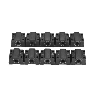 10pcs SCS8UU 8mm Linear Motion Ball Bearing Slide Block Unit For CNC 3D Printer Kit DIY Parts Accessory
10pcs SCS8UU 8mm Linear Motion Ball Bearing Slide Block Unit For CNC 3D Printer Kit DIY Parts Accessory