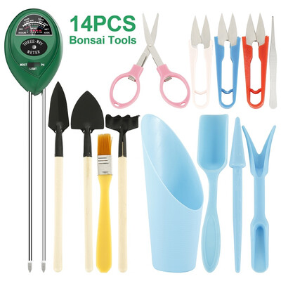 14Pcs Succulent Growing Set Gardening Hand Tools Miniature Garden Plant Care Gardening Hand Tools Garden Transplanting Tools Set
14Pcs Succulent Growing Set Gardening Hand Tools Miniature Garden Plant Care Gardening Hand Tools Garden Transplanting Tools Set