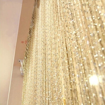 Fashion 200cm100cm Fly Screen Tassel Curtain String Sparkle Curtains Room Divider Door Window Decor
Fashion 200cm100cm Fly Screen Tassel Curtain String Sparkle Curtains Room Divider Door Window Decor