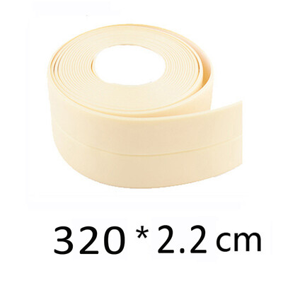 Decorative Caulk Strip Self-Adhesive Sealing Tape Anti-Mildew Waterproof Edge Protector For Bath Shower Floor Kitchen Stove Sink
Decorative Caulk Strip Self-Adhesive Sealing Tape Anti-Mildew Waterproof Edge Protector For Bath Shower Floor Kitchen Stove Sink