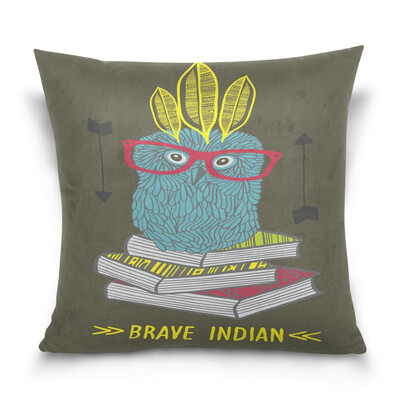 ALAZA Thanksgiving Throw Pillow Cover 16 X 16 inch Cushion Cover with Little Owl Printed Pillowcase
ALAZA Thanksgiving Throw Pillow Cover 16 X 16 inch Cushion Cover with Little Owl Printed Pillowcase