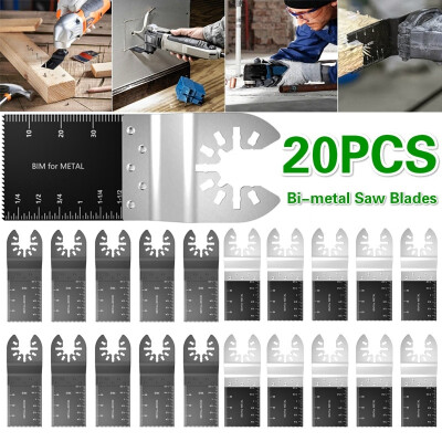 Premium 2010pcs Mix Saw Blades Bi-metal Oscillating Multi Tool Saw Blade WhiteBlack
Premium 2010pcs Mix Saw Blades Bi-metal Oscillating Multi Tool Saw Blade WhiteBlack