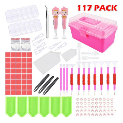 Willstar 11742Pack 5D LED Diamond Painting Pen Cross Stitch Tools Kit Diamond Painting DIY Tools
Willstar 11742Pack 5D LED Diamond Painting Pen Cross Stitch Tools Kit Diamond Painting DIY Tools