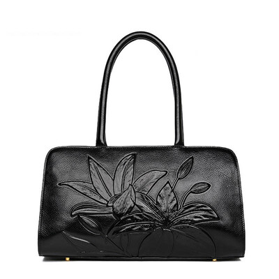 SUWERER Brand women Genuine Leather bags for women 2019 new luxury handbags women bags designer Embossed bag
SUWERER Brand women Genuine Leather bags for women 2019 new luxury handbags women bags designer Embossed bag