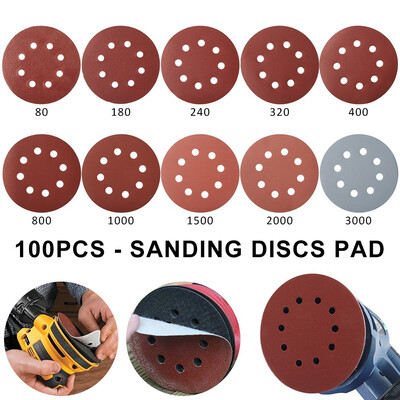 Willstar 100pcs125mm Sanding Discs Pad 80-3000Grits Sanding Disc10 Kinds of Granular Brushed Sandpaper
Willstar 100pcs125mm Sanding Discs Pad 80-3000Grits Sanding Disc10 Kinds of Granular Brushed Sandpaper