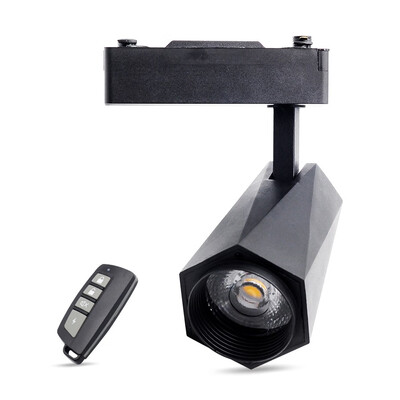 85-265V led remote control track spotlight 24W dimming ceiling lamp guide lamp clothing store cob track light small spotlight
85-265V led remote control track spotlight 24W dimming ceiling lamp guide lamp clothing store cob track light small spotlight