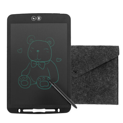 12 Inch LCD Writing Tablet Electronic Writing & Drawing Doodle Board Portable Reusable Magnetic Notepad
12 Inch LCD Writing Tablet Electronic Writing & Drawing Doodle Board Portable Reusable Magnetic Notepad