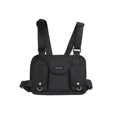 2019 fashion chest rig waist bag hip hop streetwear functional tactical chest bag cross shoulder bags
2019 fashion chest rig waist bag hip hop streetwear functional tactical chest bag cross shoulder bags