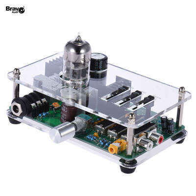 Bravo Audio V3 6922EH Tube Headphone Amplifier Amp 3 Band EQ Equalizer with Stereo RCA 35mm 635mm Jacks
Bravo Audio V3 6922EH Tube Headphone Amplifier Amp 3 Band EQ Equalizer with Stereo RCA 35mm 635mm Jacks