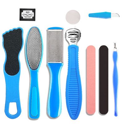 10PcsSet Baseboard Grinding Feet Scraper Exfoliating Scrub Pedicure Tool Foot Knife Suit
10PcsSet Baseboard Grinding Feet Scraper Exfoliating Scrub Pedicure Tool Foot Knife Suit