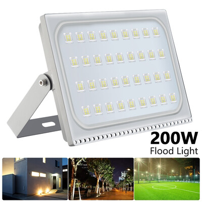 200W LED Flood Lights Security Searchlight Spotlights Waterproof Work Camping Fishing Lamp Hunting Kit
200W LED Flood Lights Security Searchlight Spotlights Waterproof Work Camping Fishing Lamp Hunting Kit