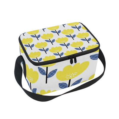 ALAZA Lunch Box Insulated Lunch Bag Large Cooler Tote Bag Little Flower for Men Women Girls Boys
ALAZA Lunch Box Insulated Lunch Bag Large Cooler Tote Bag Little Flower for Men Women Girls Boys