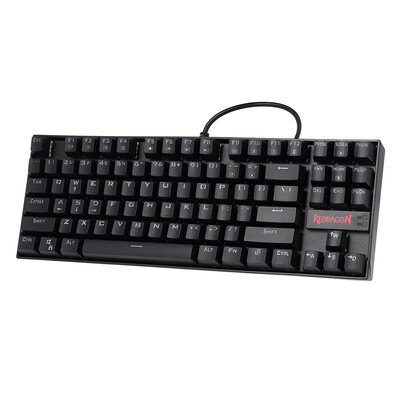 REDRAGON K552 Gaming Mechanical Wired Keyboard Splash-proof Water Red Backlight Keyboard 87 Keys Blue Switches for Computer Lapt
REDRAGON K552 Gaming Mechanical Wired Keyboard Splash-proof Water Red Backlight Keyboard 87 Keys Blue Switches for Computer Lapt