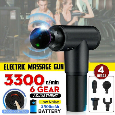 NEW Tissue Massage Gun Muscle Massager Muscle Pain Management after Training
NEW Tissue Massage Gun Muscle Massager Muscle Pain Management after Training