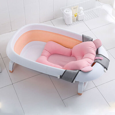 Newest Baby Bath Pad Non-Slip Bathtub Mat New Born Safety Bath Seat Support Baby Bath Soft Seat
Newest Baby Bath Pad Non-Slip Bathtub Mat New Born Safety Bath Seat Support Baby Bath Soft Seat