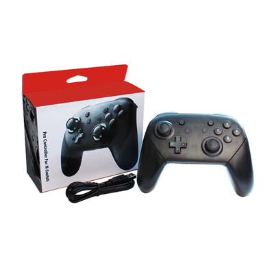 Newest Wireless Controller USB Bluetooth Wireless Gaming Gamepad Controller for Nintendo Switch
Newest Wireless Controller USB Bluetooth Wireless Gaming Gamepad Controller for Nintendo Switch
