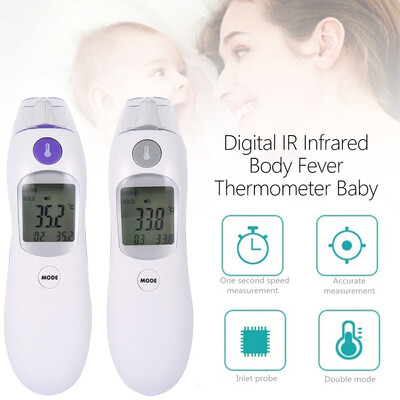 Digital IR Infrared Body Fever Thermometer Baby Body Temperature Measure Fever Measure
Digital IR Infrared Body Fever Thermometer Baby Body Temperature Measure Fever Measure