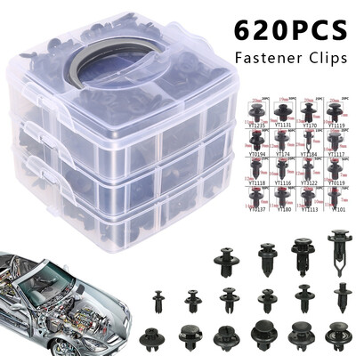 620100pcs Universal Mixed Car Clips Side Skirt Car Bumper Repair Fastener Clips Rivet Fasteners
620100pcs Universal Mixed Car Clips Side Skirt Car Bumper Repair Fastener Clips Rivet Fasteners