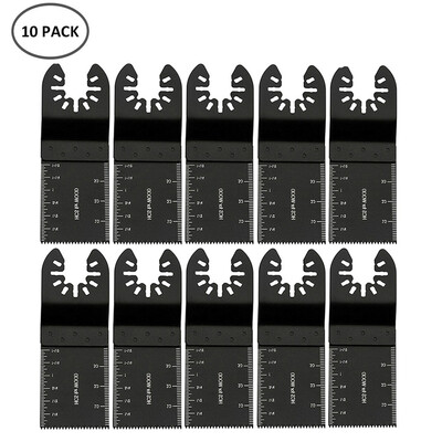 1050pcs Wood Mix Saw Blades Oscillating Carbon Steel Cutter for Fein Dremel Oscillating Multimaster Multi Tool
1050pcs Wood Mix Saw Blades Oscillating Carbon Steel Cutter for Fein Dremel Oscillating Multimaster Multi Tool