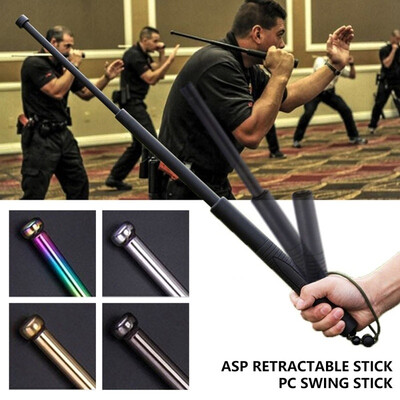 Newest Upgrade Professional Self-defense Tool PCAlloy Defense Baton Three Section Expansion Rod Outdoors Military Baton
Newest Upgrade Professional Self-defense Tool PCAlloy Defense Baton Three Section Expansion Rod Outdoors Military Baton