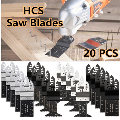 Newest 20Pcs Reusable Oscillating Multi Tool HCS Saw Blades for Fein Bosch Multimaster Makita Bosch
Newest 20Pcs Reusable Oscillating Multi Tool HCS Saw Blades for Fein Bosch Multimaster Makita Bosch