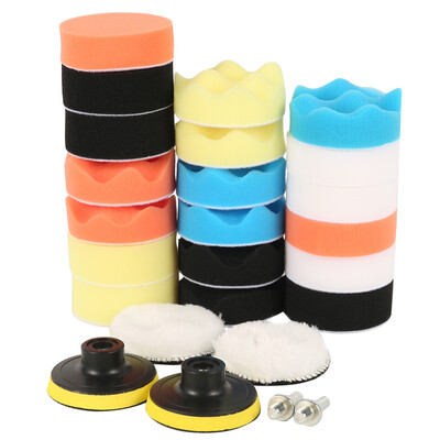 25pcs Car Polishing Sponge Polishing Attachment Drill Polishing Pad Set Car Polish
25pcs Car Polishing Sponge Polishing Attachment Drill Polishing Pad Set Car Polish