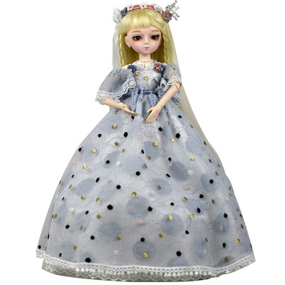 EVA BJD Tina 14 BJD Doll Full Set Ball Jointed Doll Clothes Wig Shoes Makeup Accessories
EVA BJD Tina 14 BJD Doll Full Set Ball Jointed Doll Clothes Wig Shoes Makeup Accessories