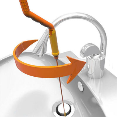 Drain Weasel Sink Cleaner Hair Sewer Dredge Filter Removal Anti-Clog Tool CNUS
Drain Weasel Sink Cleaner Hair Sewer Dredge Filter Removal Anti-Clog Tool CNUS