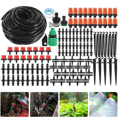 25M DIY Garden Micro Drip Irrigation System Adjustable Drippers Patio Plant Flower Automatic Watering Sprinkler Kit
25M DIY Garden Micro Drip Irrigation System Adjustable Drippers Patio Plant Flower Automatic Watering Sprinkler Kit