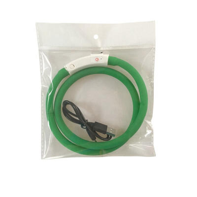 Luminous Pet Collar With LED Light USB Charging Silicone Strobe Collar Cut To Resize Night Safety Warning For Dog
Luminous Pet Collar With LED Light USB Charging Silicone Strobe Collar Cut To Resize Night Safety Warning For Dog