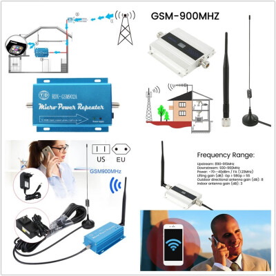 Willstar GSM 900MHZ Mobile Phone Signal Repeater Booster 2G 3G 4G Cellular Amplifier
Willstar GSM 900MHZ Mobile Phone Signal Repeater Booster 2G 3G 4G Cellular Amplifier