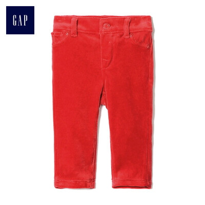 GAP flagship store baby girl simple style solid color skin suede casual pants 187254 positive red 3-6M
GAP flagship store baby girl simple style solid color skin suede casual pants 187254 positive red 3-6M