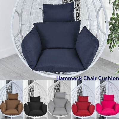 Hammock Chair Cushion Swing Seat Cushion Hanging Chair Back with Pillow Cushion Pad
Hammock Chair Cushion Swing Seat Cushion Hanging Chair Back with Pillow Cushion Pad