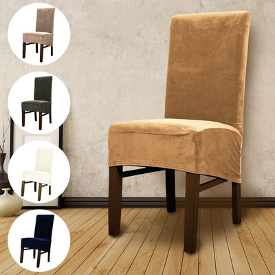 Willstar 123pcs Velvet Stretch Chair Cover Chair Slipcovers Protector Home Dining Room Decorate
Willstar 123pcs Velvet Stretch Chair Cover Chair Slipcovers Protector Home Dining Room Decorate