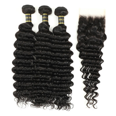 Amazing Star Deep Wave Bundles with Closure Brazilian Virgin Hair Deep Wave with Closure Crochet Lace Closure with Bundles
Amazing Star Deep Wave Bundles with Closure Brazilian Virgin Hair Deep Wave with Closure Crochet Lace Closure with Bundles