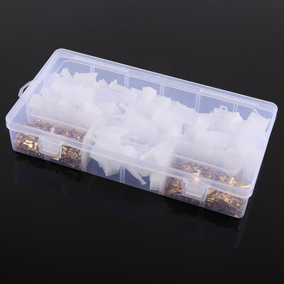 Willstar Pack of 380Pcs Terminal Connectors Electrical Wire Connector Male Female Terminal Plug Housing Kits
Willstar Pack of 380Pcs Terminal Connectors Electrical Wire Connector Male Female Terminal Plug Housing Kits