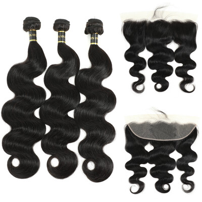 Amazing Star Virgin Brazilian Hair Bundles with Frontal Body Wave with Frontal Human Hair with Frontal Closure Free Part
Amazing Star Virgin Brazilian Hair Bundles with Frontal Body Wave with Frontal Human Hair with Frontal Closure Free Part