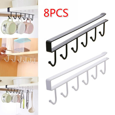 1248Pcs Shelf Storage Clothes Hanging Wardrobe Kitchen Organizer Cup Holder Glass Mug Holder 6 Hooks Storage Rack
1248Pcs Shelf Storage Clothes Hanging Wardrobe Kitchen Organizer Cup Holder Glass Mug Holder 6 Hooks Storage Rack