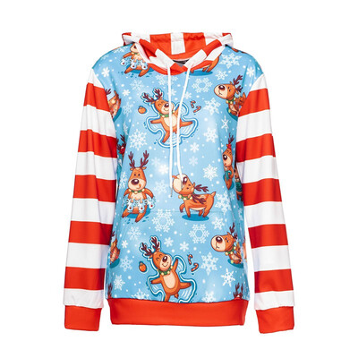 Adult Santa Elf Anime Cosplay Sweater Unisex Christmas Costume Hooded Long Sleeve Pullover Tops Funny Printed Sweatshirt Clothes
Adult Santa Elf Anime Cosplay Sweater Unisex Christmas Costume Hooded Long Sleeve Pullover Tops Funny Printed Sweatshirt Clothes